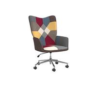 Chaise de relaxation Patchwork Tissu
