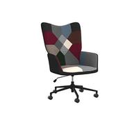 Chaise de relaxation Patchwork Tissu
