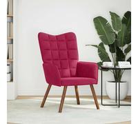 Chaise de relaxation Rose Velours chaise chaise de salon fauteuil relax vidaXL