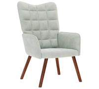Chaise de relaxation Rose Velours chaise chaise de salon fauteuil relax vidaXL