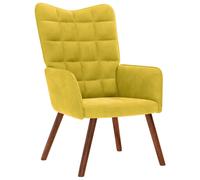 Chaise de relaxation Rose Velours chaise chaise de salon fauteuil relax vidaXL