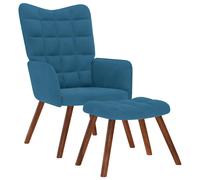 Chaise de relaxation Rose Velours chaise chaise de salon fauteuil relax vidaXL