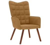 Chaise de relaxation Rose Velours chaise chaise de salon fauteuil relax vidaXL