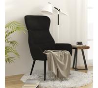 Chaise de Relaxation Tissu Gris Clair Fauteuil Siège Salle de Séjour vidaXL
