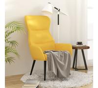 Chaise de Relaxation Tissu Gris Clair Fauteuil Siège Salle de Séjour vidaXL