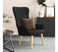 Chaise de Relaxation Tissu Gris Clair Siège Fauteuil Salle de Séjour vidaXL