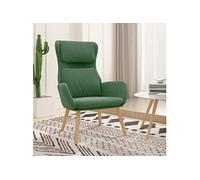 Chaise de relaxation Vert clair Velours341354