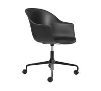 Chaise de réunion Bat WxHxD 61x78-88.5x57cm