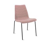 Chaise de réunion en feutre de laine