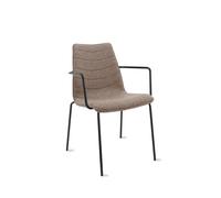 Chaise de réunion en feutre de laine