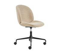 Chaise de réunion entièrement rembourrée Beetle WxHxD 58x81-92.5x49cm