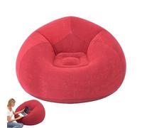 Chaise de sac de haricots | Canapé sac de haricots en tissu bondé doux | Chaise longue gonflable pour adultes, adolescents et | Canapé sac pour haricots portables, séances légères