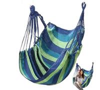 Chaise de Sac Suspendu Intérieur - Chaise Suspendue en Toile Haute Performance pour Chambre de Dortoir | Siège Hamac Extra Large Plus Épais Pour Les Étudiants, Max. 500 Livres, Chaise Balançoire