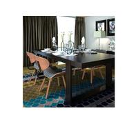 Vidaxl Chaises De Salle À Manger 4 Pcs Bois Courbé Et Similicuir