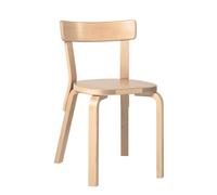 Chaise de Salle à Manger 69 en Bouleau Sauvage