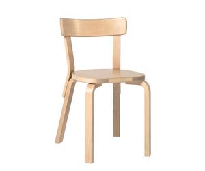 Chaise de Salle à Manger 69 en Bouleau Sauvage