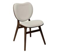 Chaise de Salle à Manger Umage A Conversation Piece, Chêne Foncé/ Sable Blanc