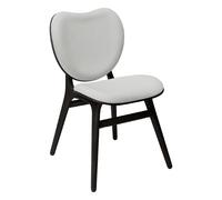 Chaise de Salle à Manger Umage A Conversation Piece, Chêne Noir /argent Sterling