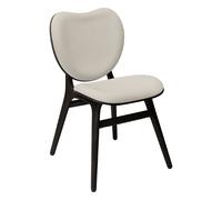 Chaise de Salle à Manger A Conversation Piece, Chêne Noir/Sable Blanc