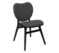 Chaise de Salle à Manger A Conversation Piece en Chêne Noir /ombre