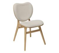 Chaise de Salle à Manger A Conversation Piece en Chêne/ Sable Blanc