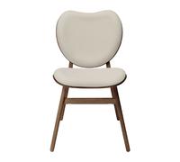 Chaise de Salle à Manger A Conversation Piece, Noyer/sable Blanc