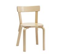 Chaise de Salle à Manger Artek 69 en Bouleau
