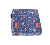 Chaise de salle à manger avec rehausseur | Coussin de harnais imprimé coloré pour | Coussin de siège de sécurité pour en PU lavable, démontable et réglable pour les déjeuners de voyage