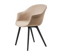 Chaise de Salle à Manger Bat Pieds en Plastique Remix 3 233
