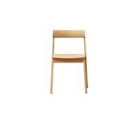 Form & Refine Chaise Blueprint Chêne blanc