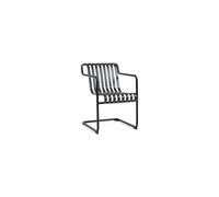 Chaise de Salle à Manger Cantilever HAY Palissade avec Accoudoirs Anthracite
