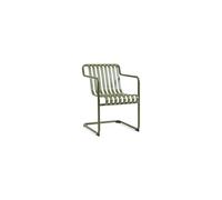 HAY Fauteuil Palissade Cantilever Dining Olive