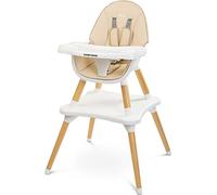 Chaise de salle à manger CARETERO TUVA beige