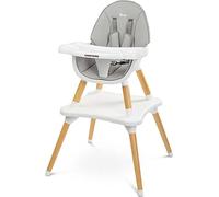 Chaise de salle à manger CARETERO TUVA gris