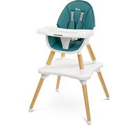 Chaise de salle à manger CARETERO TUVA vert foncé