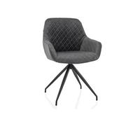 hjh Living Chaise rembourrée ELVERUM Gris