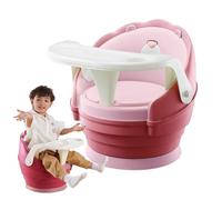 Chaise de salle à manger - Chaise de salle à manger rotative à 360° avec de dessin animé amovible | Booster interactif vocal mignon pour manger à la maison, et jouer