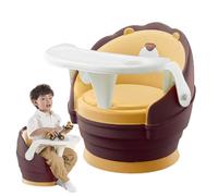 Chaise de salle à manger - Chaise de salle à manger rotative à 360° avec de dessin animé amovible | Booster interactif vocal mignon pour manger à la maison, et jouer