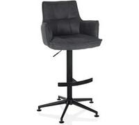 SOLAO LIFE HIGH - Tabouret de bar Anthracite