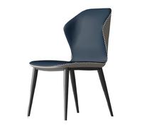 Chaise de salle à manger Chaises de salle à manger modernes, chaises rembourrées de cuisine modernes du milieu du siècle, chaise décorative sans bras pour salon, réception, salle d'attente, chambres à