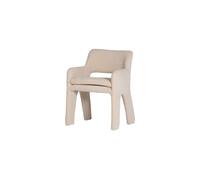 Chaise de salle à manger chenille sable Bigfoot