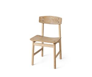 Chaise de Salle à Manger Consciouos 3162 Chêne Laqué Naturel