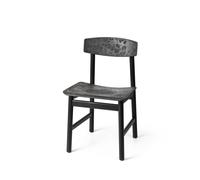 Chaise de Salle à Manger Consciouos 3162 Chêne Teinté Noir