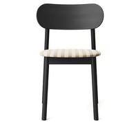 Chaise de Salle à Manger Decotique Elephant Noir/ruban Doux
