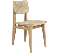 GUBI Chaise C-chair Outdoor Teck