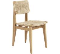 Chaise de salle à manger C-Chair Outdoor WxHxD 41x81x53cm/plastic gliders