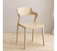 Chaise de salle à manger empilable portable en plastique, légère et confortable pour les événements et les salles de séjour - Idéale pour une utilisation polyvalente (couleur : K)