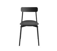 Chaise de salle à manger FROMME Noir