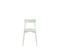 Chaise de salle à manger FROMME vert pastel