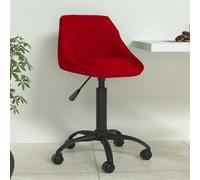Chaise de Salle à Manger Gris Clair Velours Fauteuil Dîner Cuisine vidaXL
